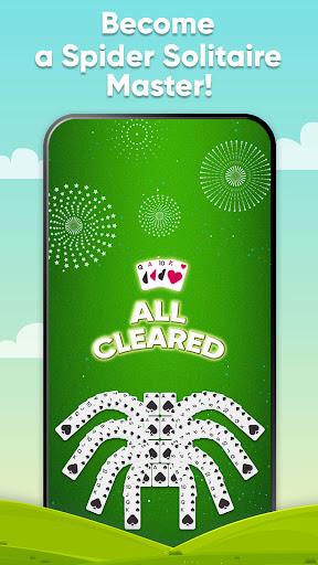 Spider Solitaire - عکس بازی موبایلی اندروید