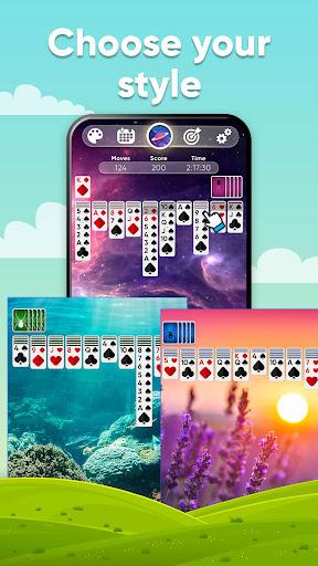 Spider Solitaire - عکس بازی موبایلی اندروید