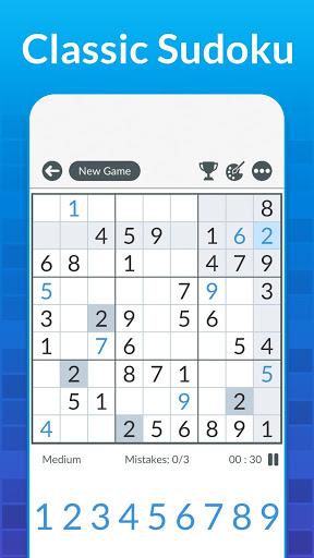 Sudoku - Gameplay image of android game