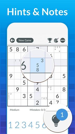 Sudoku - عکس بازی موبایلی اندروید
