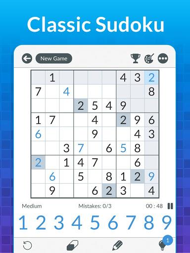 Sudoku - عکس بازی موبایلی اندروید