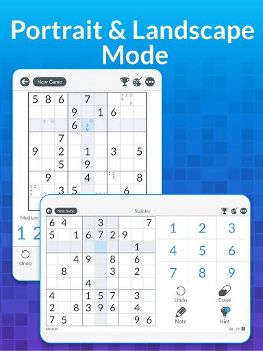 Sudoku - عکس بازی موبایلی اندروید