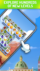 Triple Tile: Match Puzzle Game - عکس برنامه موبایلی اندروید