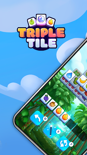 Triple Tile: Match Puzzle Game - عکس برنامه موبایلی اندروید