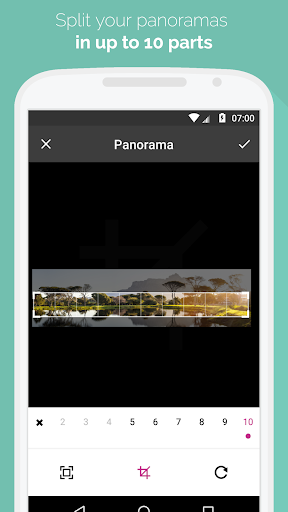 Panorama for Instagram - عکس برنامه موبایلی اندروید