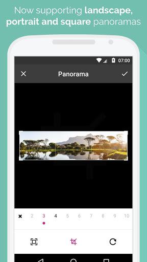 Panorama for Instagram - Image screenshot of android app