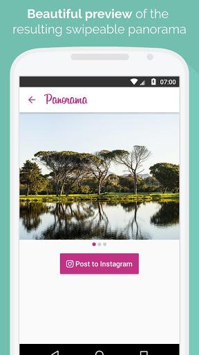 Panorama for Instagram - عکس برنامه موبایلی اندروید