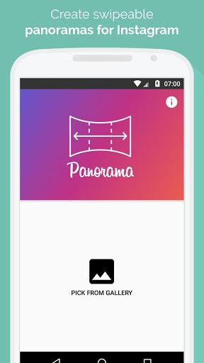 Panorama for Instagram - Image screenshot of android app