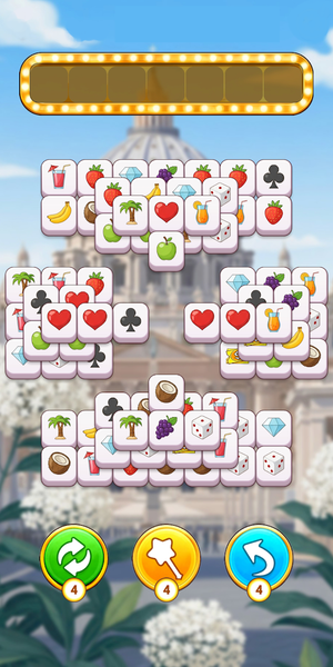 Explorer Triple Tile Match - Gameplay image of android game