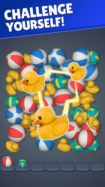 Toy Factory 3D - Triple Match - Gameplay image of android game