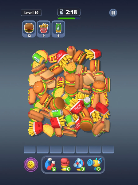 Toy Factory 3D - Triple Match - Gameplay image of android game