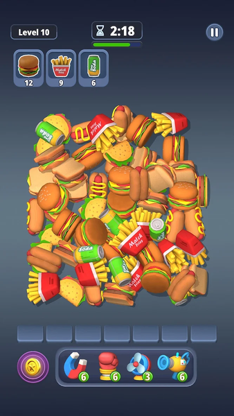 Toy Factory 3D - Triple Match - Gameplay image of android game