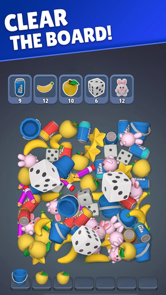 Toy Factory 3D - Triple Match - Gameplay image of android game