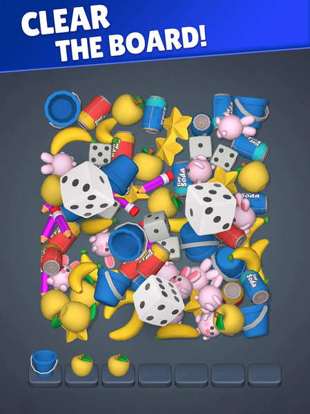 Toy Factory 3D - Triple Match - Gameplay image of android game