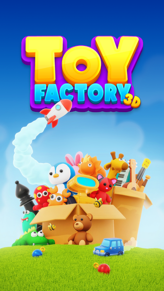 Toy Factory 3D - Triple Match - Gameplay image of android game