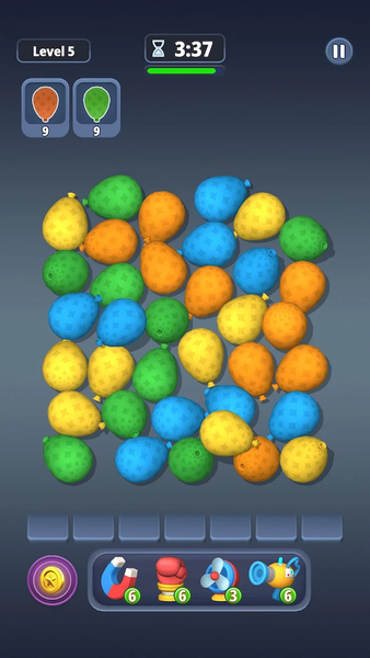 Toy Factory 3D - Triple Match - Gameplay image of android game