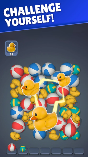 Toy Factory 3D - Triple Match - Gameplay image of android game