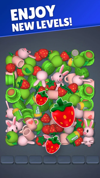 Toy Factory 3D - Triple Match - Gameplay image of android game