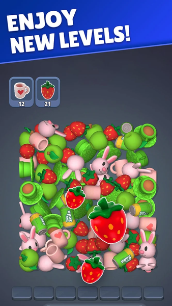 Toy Factory 3D - Triple Match - Gameplay image of android game