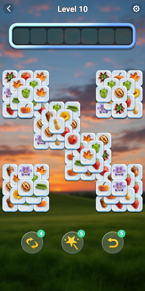 Zen Triple Match - Gameplay image of android game