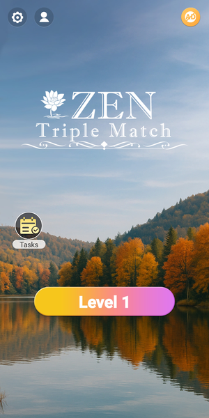 Zen Triple Match - Gameplay image of android game