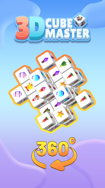 Cube Master: Match Puzzle 3D - عکس بازی موبایلی اندروید