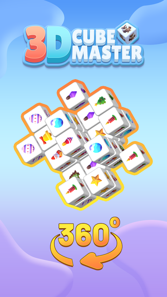 Cube Master: Match Puzzle 3D - Gameplay image of android game