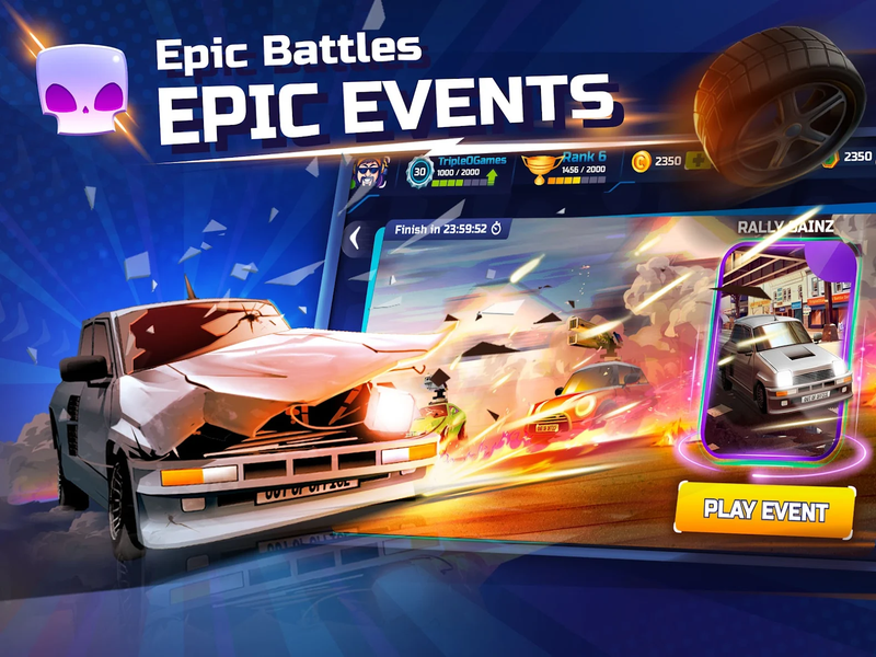 Battle Derby - Gameplay image of android game