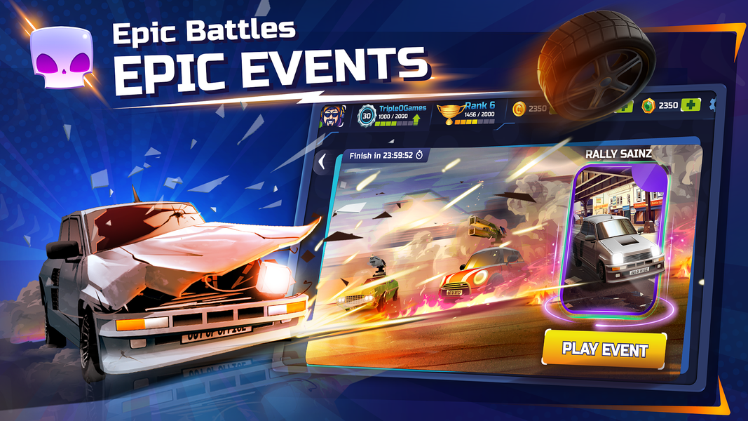 Battle Derby - Gameplay image of android game