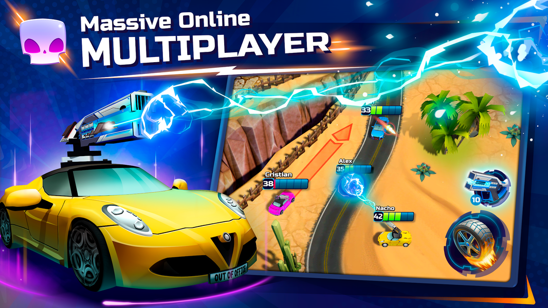 Battle Derby - Gameplay image of android game