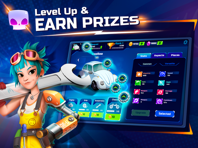 Battle Derby - Gameplay image of android game