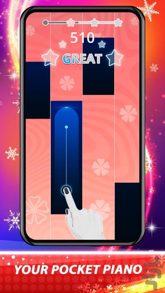 Trip Tiles Song Piano - Gameplay image of android game