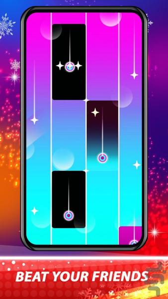 Trip Tiles Song Piano - Gameplay image of android game