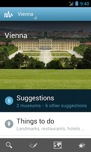 Vienna Travel Guide - Image screenshot of android app