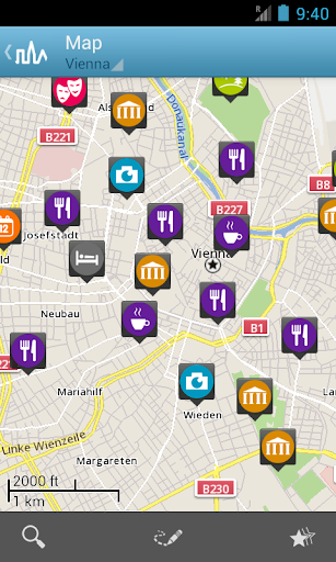 Vienna Travel Guide - Image screenshot of android app