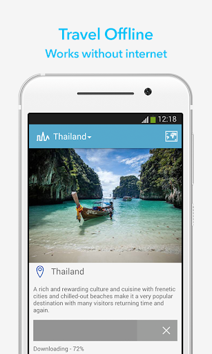 World Travel Guide by Triposo - Image screenshot of android app