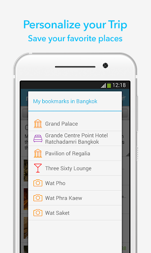 World Travel Guide by Triposo - Image screenshot of android app