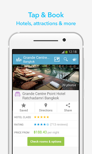 World Travel Guide by Triposo - Image screenshot of android app
