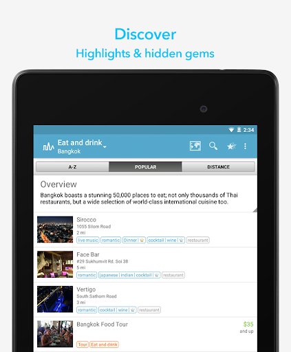 World Travel Guide by Triposo - Image screenshot of android app
