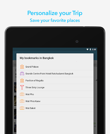 World Travel Guide by Triposo - Image screenshot of android app
