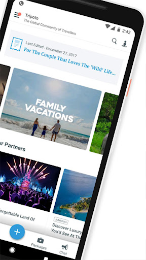 Tripoto: Travel Community, Plan Trips & Holidays - Image screenshot of android app