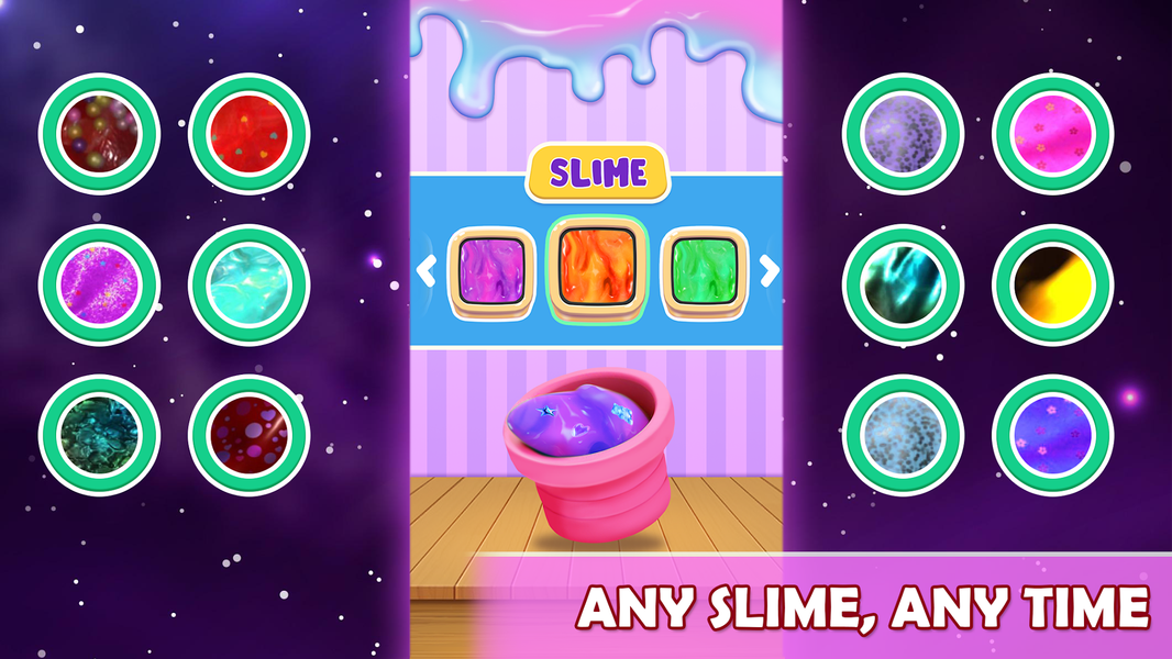 Perfect Slime DIY: ASMR Game - عکس بازی موبایلی اندروید