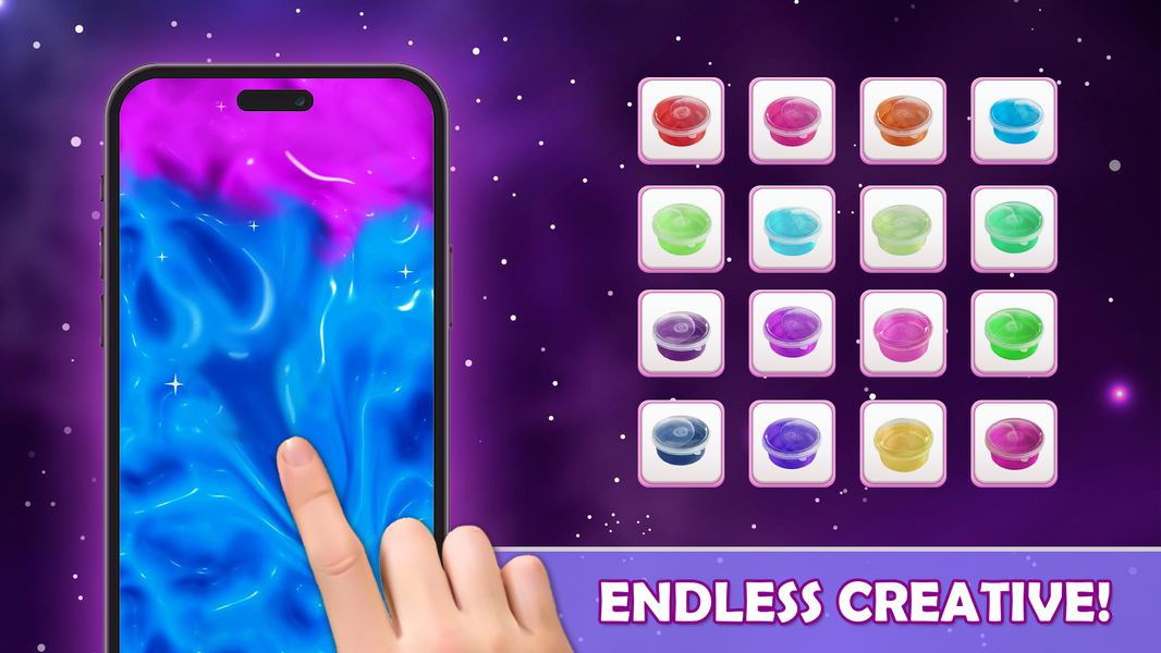 Perfect Slime DIY: ASMR Game - عکس بازی موبایلی اندروید