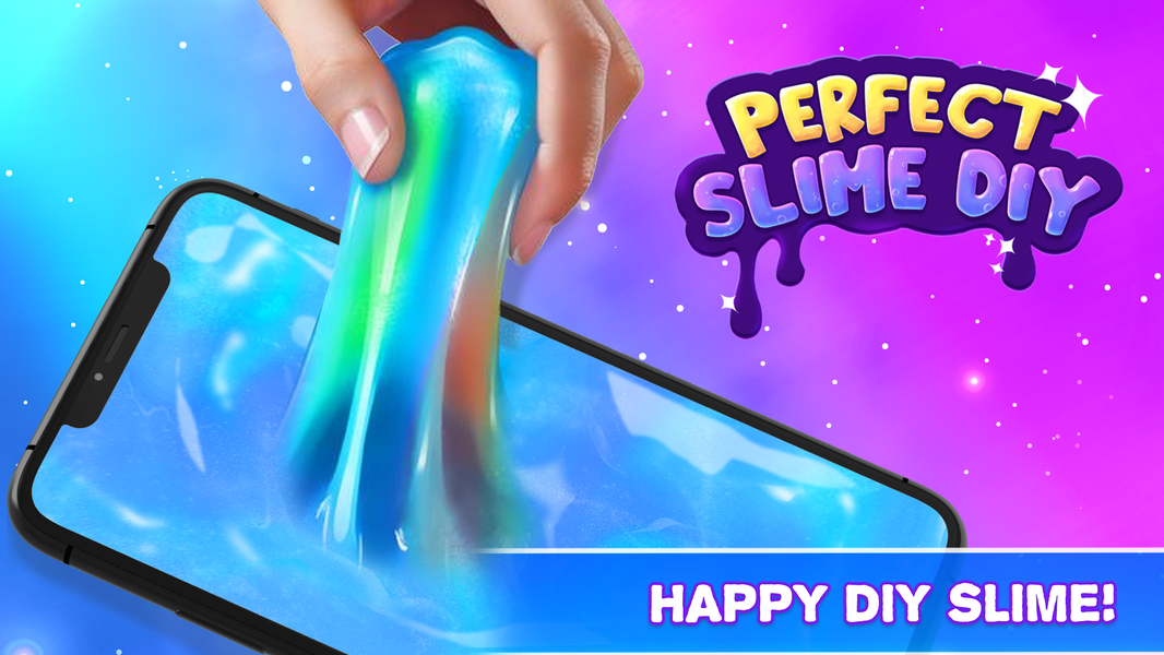 Perfect Slime DIY: ASMR Game - عکس بازی موبایلی اندروید