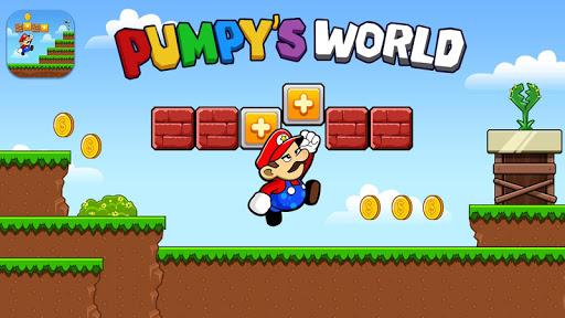 Pumpy's World - Jungle Adventure World - Gameplay image of android game