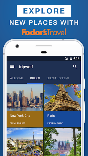 tripwolf - Travel Guide & Map - Image screenshot of android app