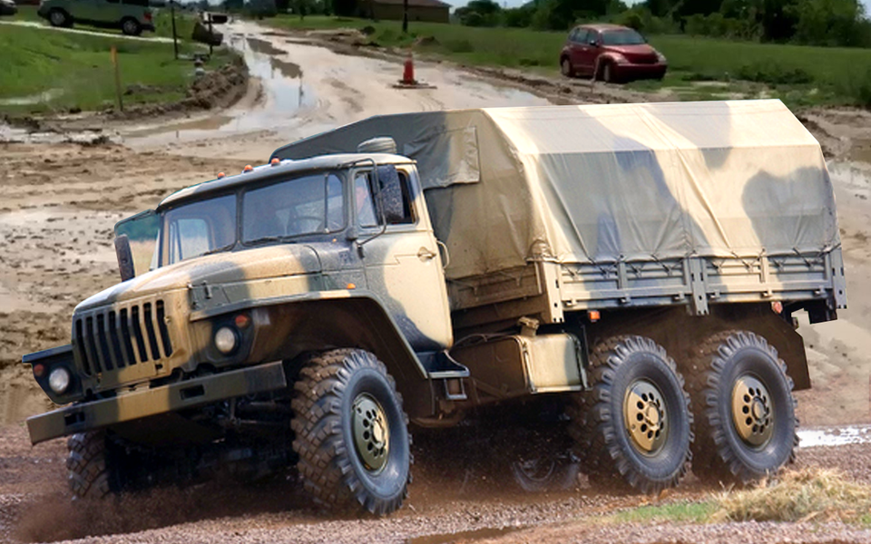 Army Truck Driving Game 3D - Gameplay image of android game