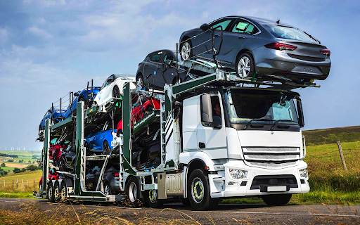 Car Transport Truck Drive Game - Image screenshot of android app