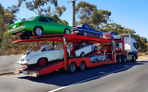 Car Transport Truck Drive Game - Image screenshot of android app