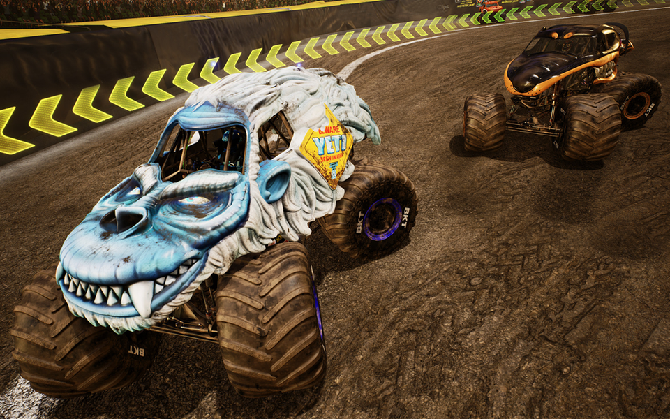 US Monster Truck Offroad Game - عکس بازی موبایلی اندروید